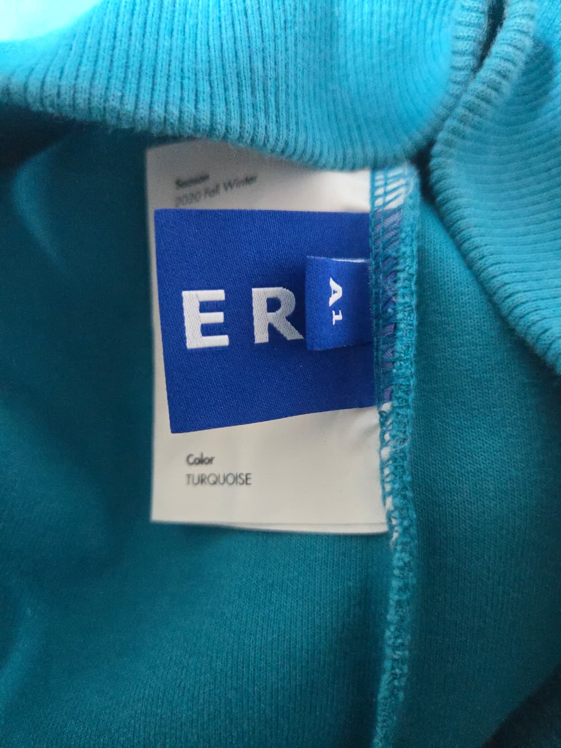 아더에러 자수로고 후드티 1 사이즈 실측 105 상품이미지9