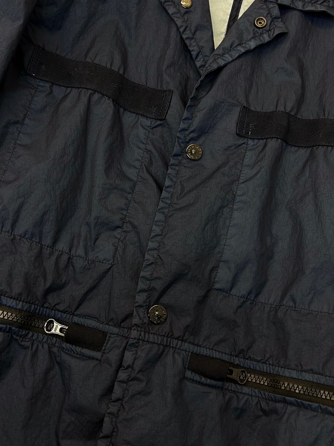 스톤아일랜드 멤브라나 TC 와펜 블레이저 상품이미지6