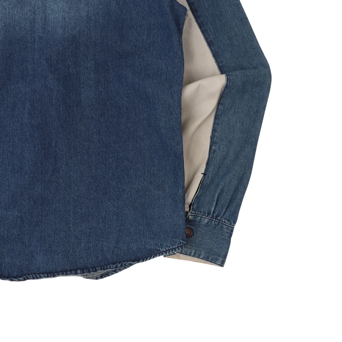 Kravitz 빈티지 워크 데님 셔츠 상품이미지7