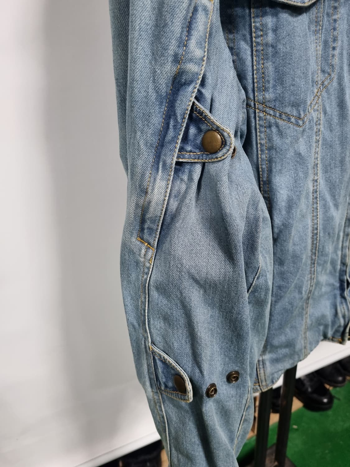 Tour master 빈티지 데님 바이크자켓 XXL 상품이미지3