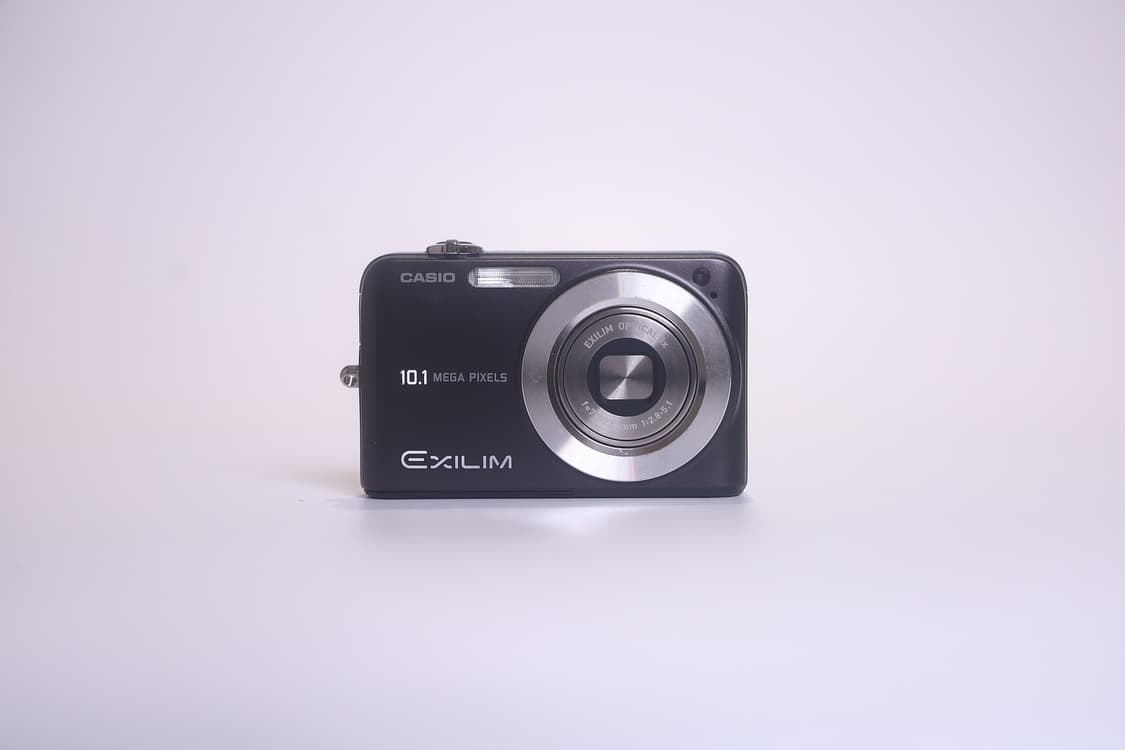 카시오 엑슬림 Z1050 블랙 상품이미지2