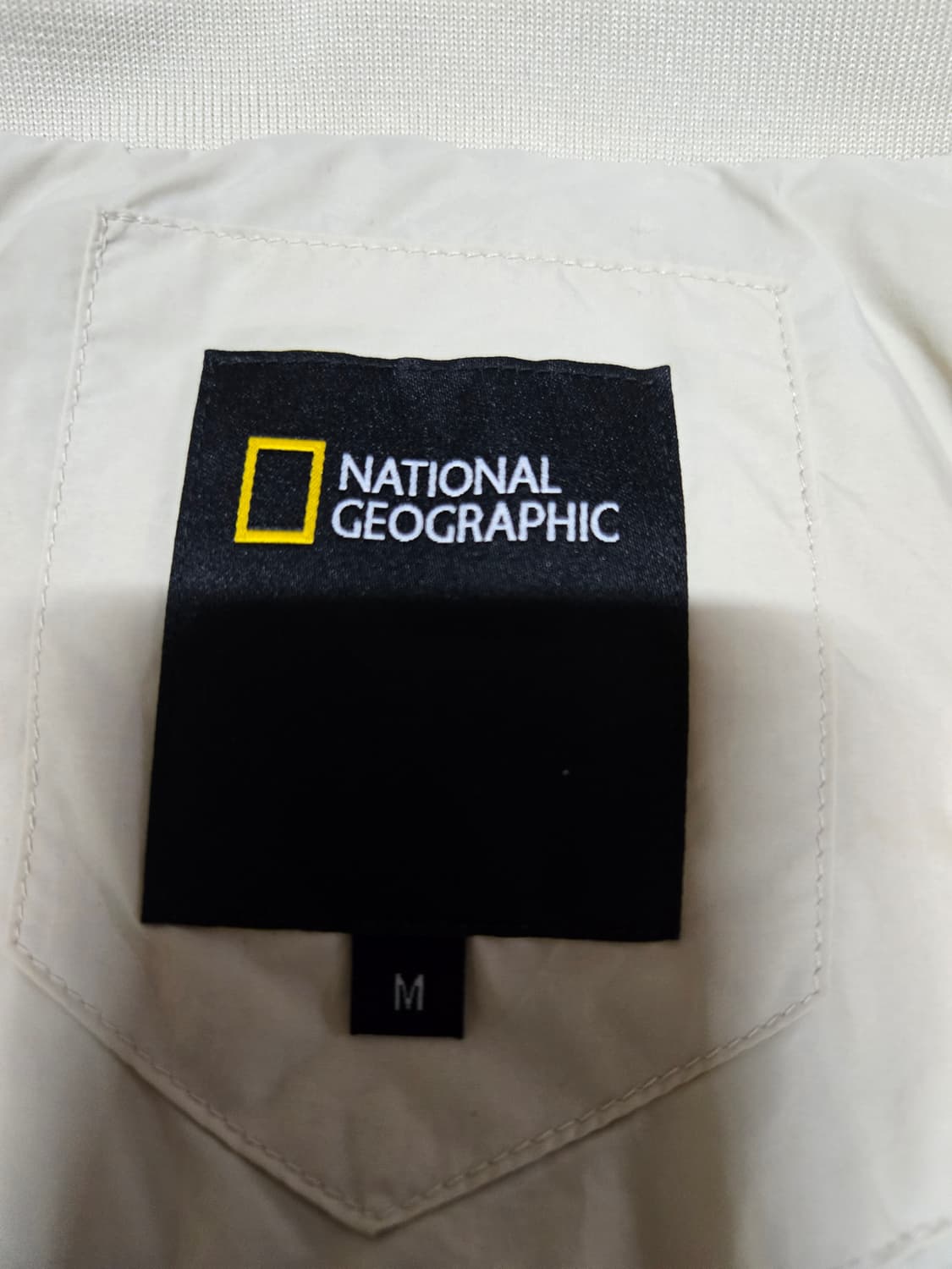 내셔널지오그래픽 경량 덕다운 패딩 상품이미지8