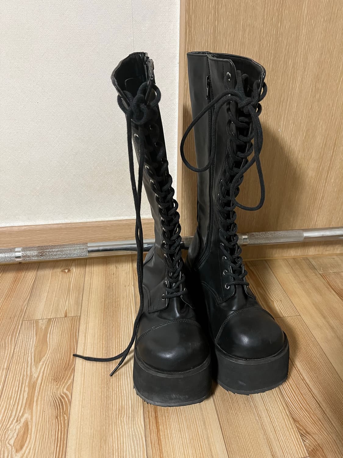 데모니아 트래쉬빌502 플랫폼 부츠 상품이미지2