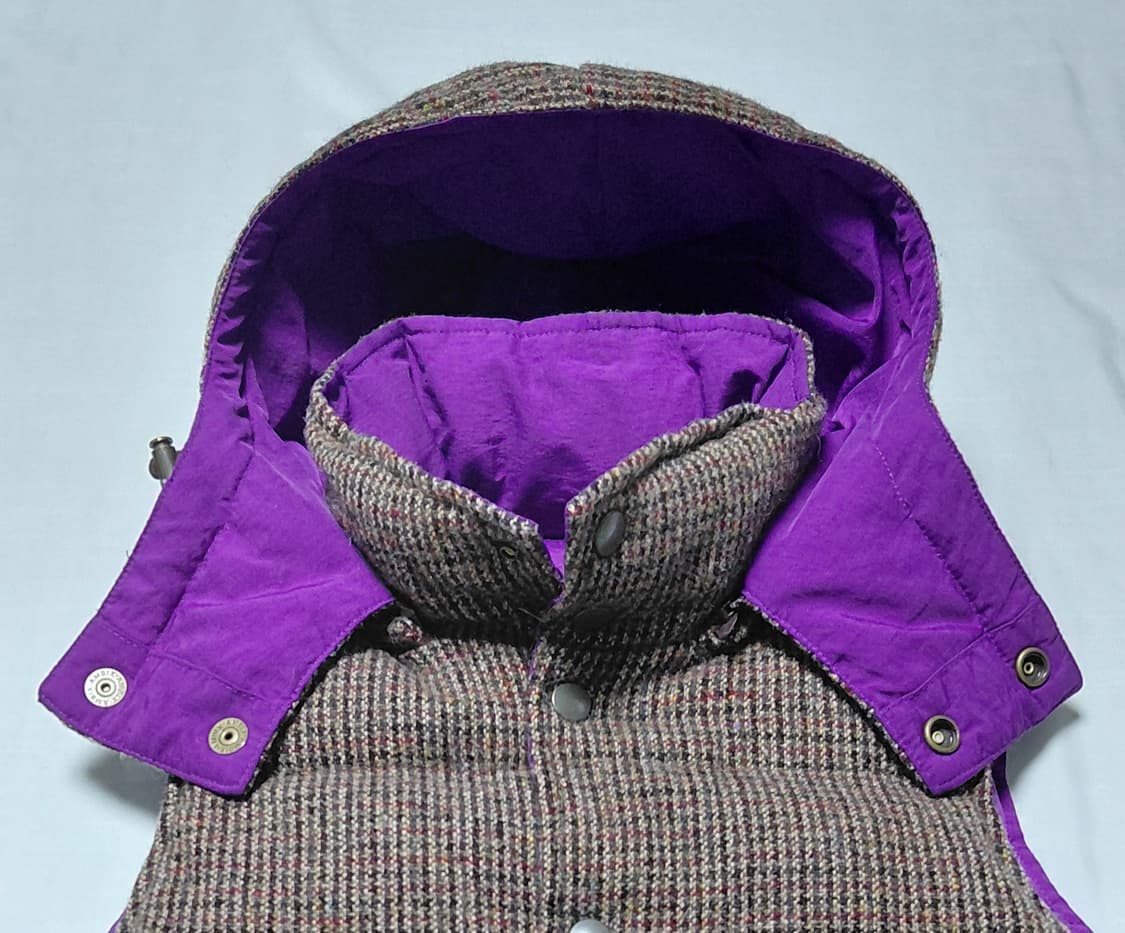 일본 브랜드 Audrey and John Wad의 리버서블 다운 조끼 상품이미지2