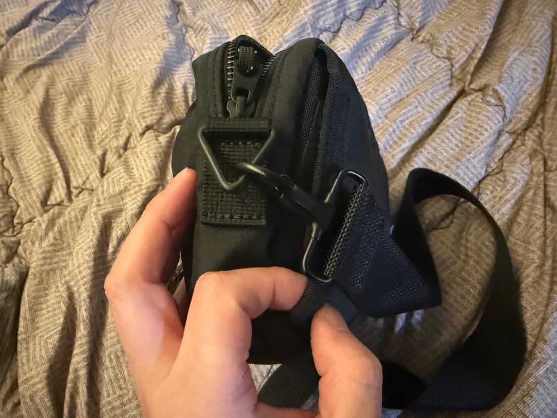 포터 포스 웨이스트 2way 검정 상품이미지4