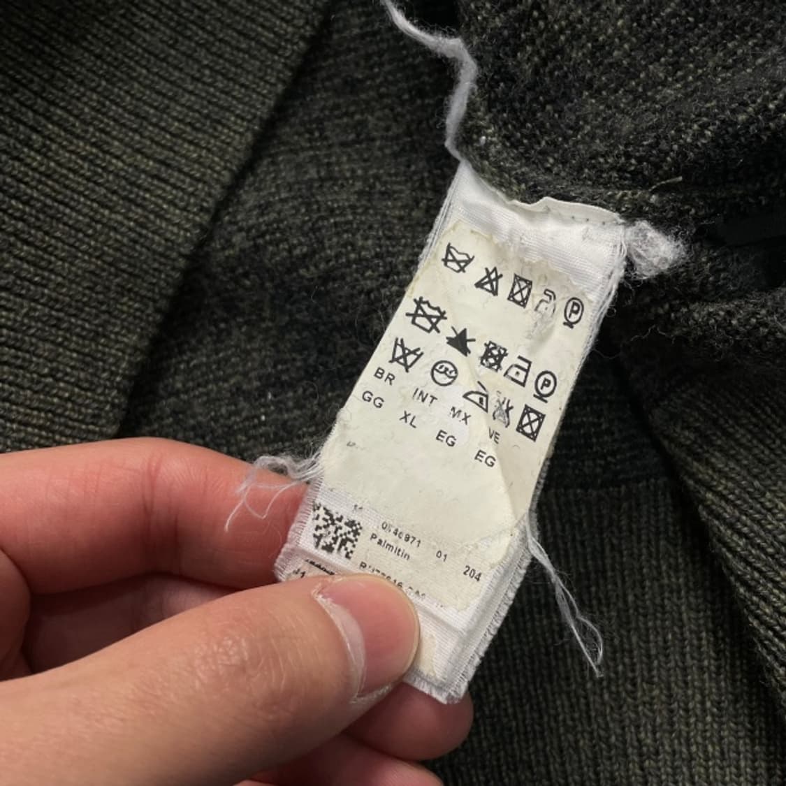 100 휴고보스 니트 상품이미지4