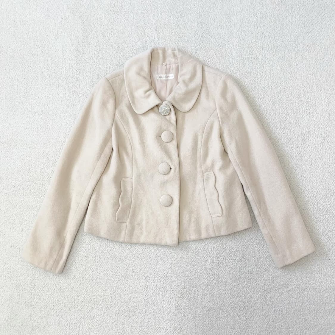 라떼갸루 숏 코트 상품이미지1