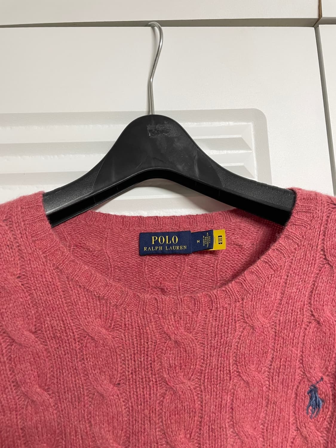 폴로 캐시미어 니트 상품이미지3