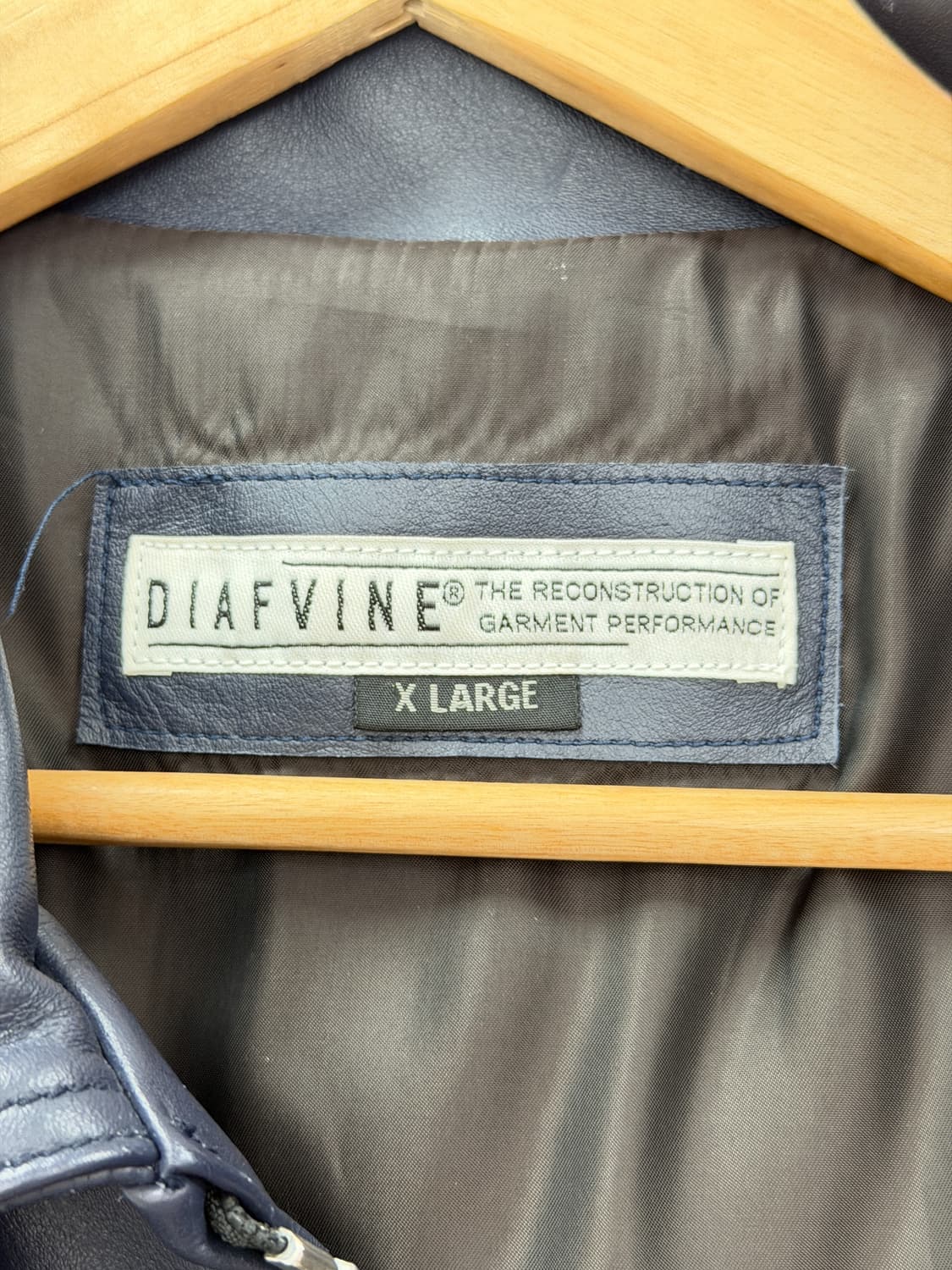 디아프바인 카우하이드 레더 라이더 자켓 상품이미지6