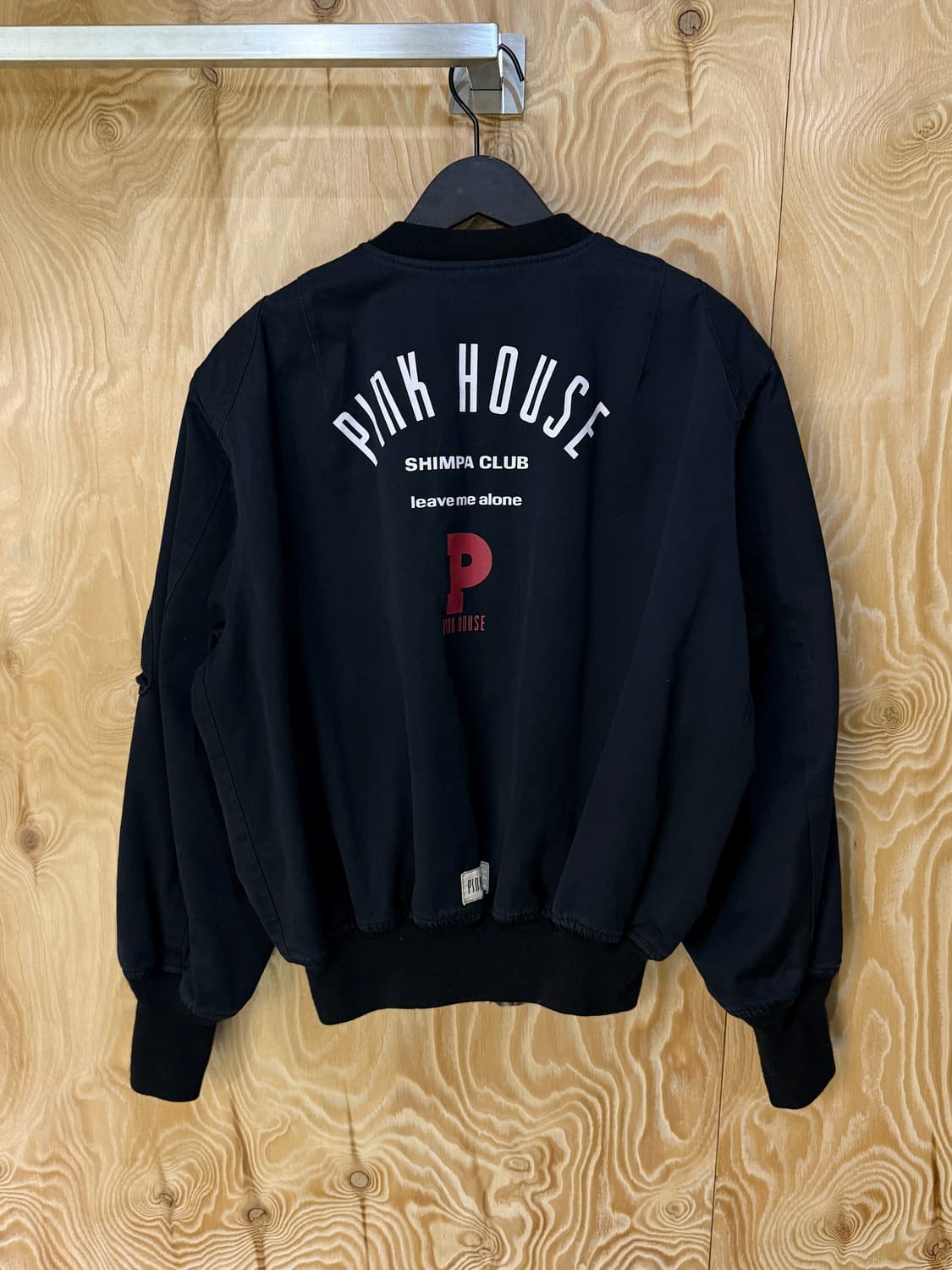 핑크하우스 90‘s 봄버 자켓 상품이미지5