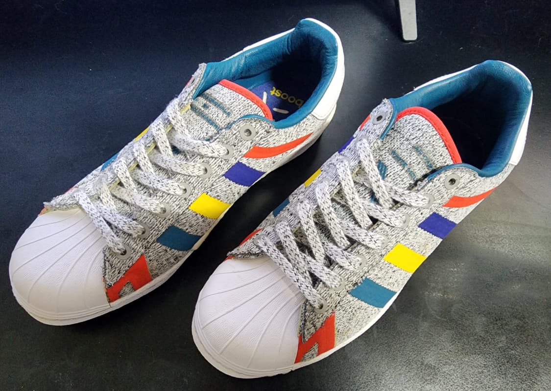 [250] 아디다스 슈퍼스타 화이트 마운티어링 상품이미지1