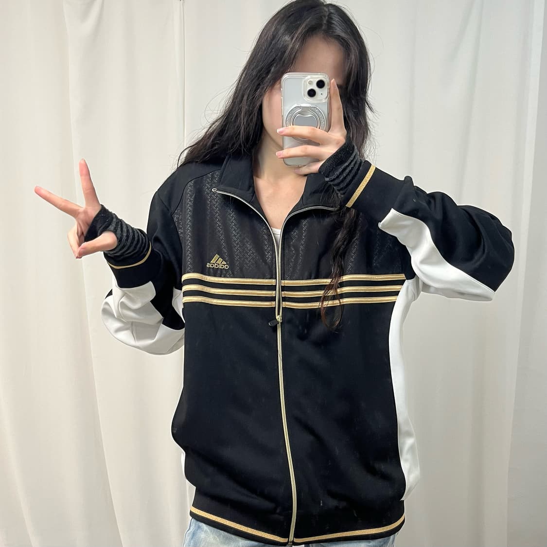 Adidas Black Gold Jersey 상품이미지2