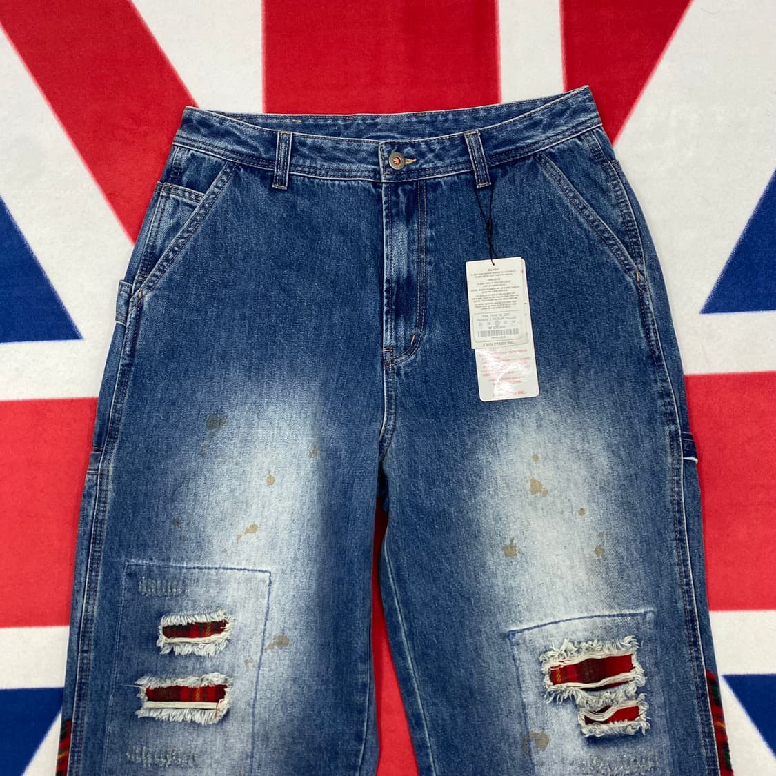 맥우드건 카펜터 데님팬츠 30 상품이미지2