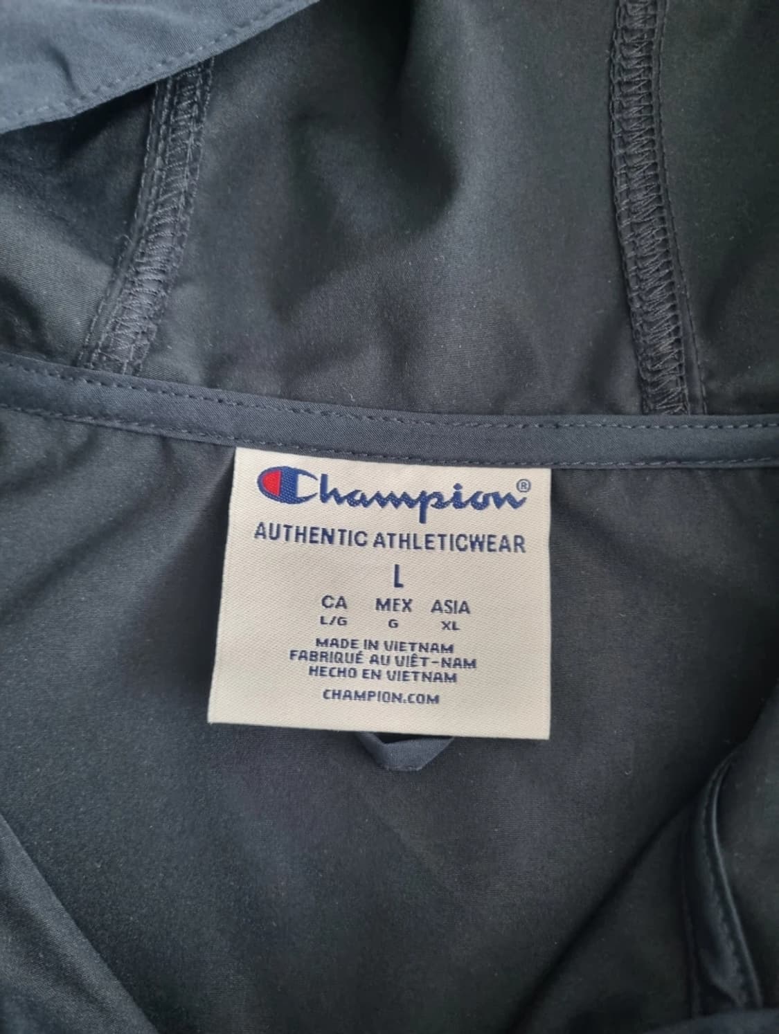 챔피언 아노락 점퍼 상품이미지3