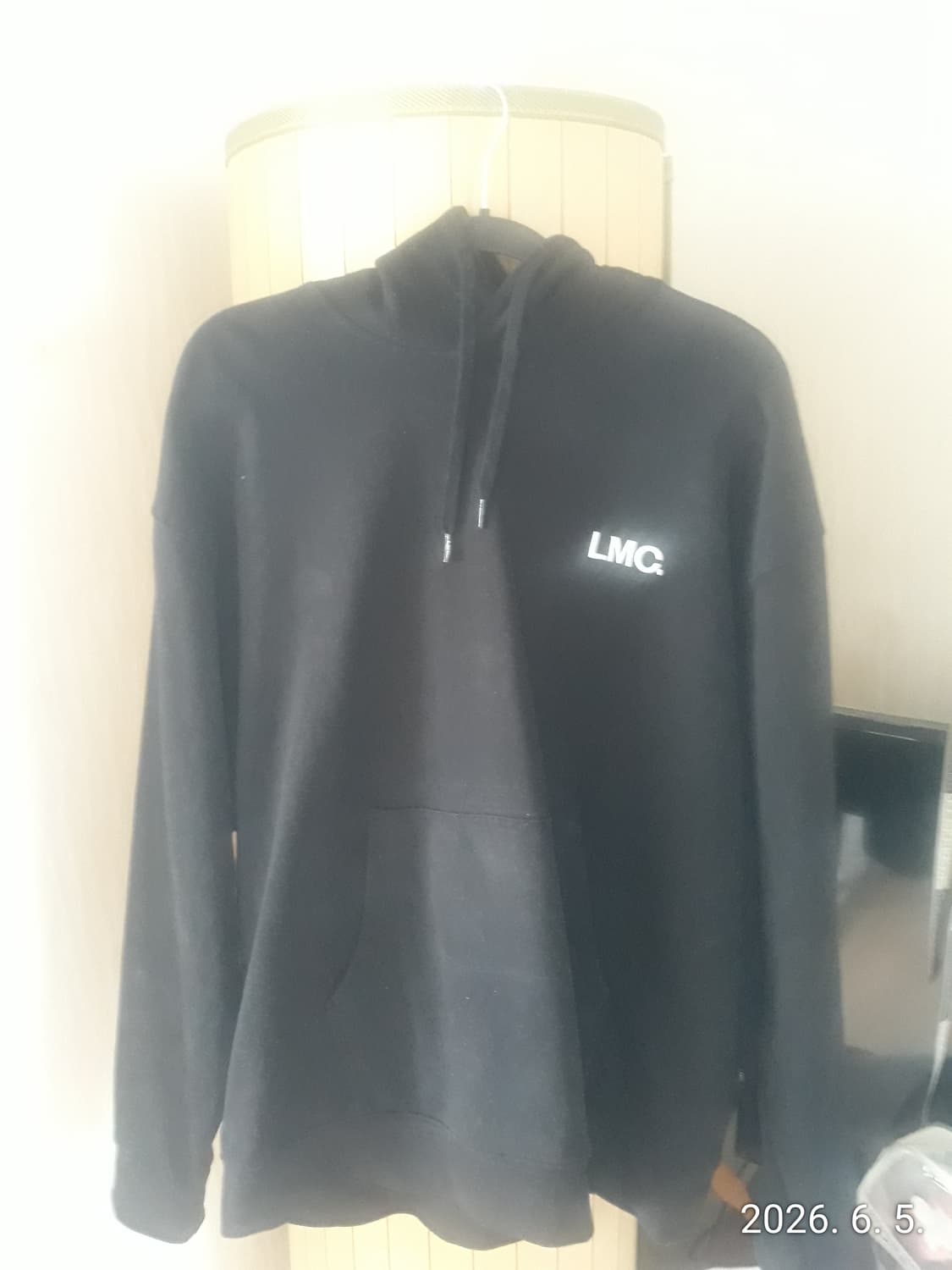 엘엠씨 LMC S OG HOODIE BLACK L 상품이미지2