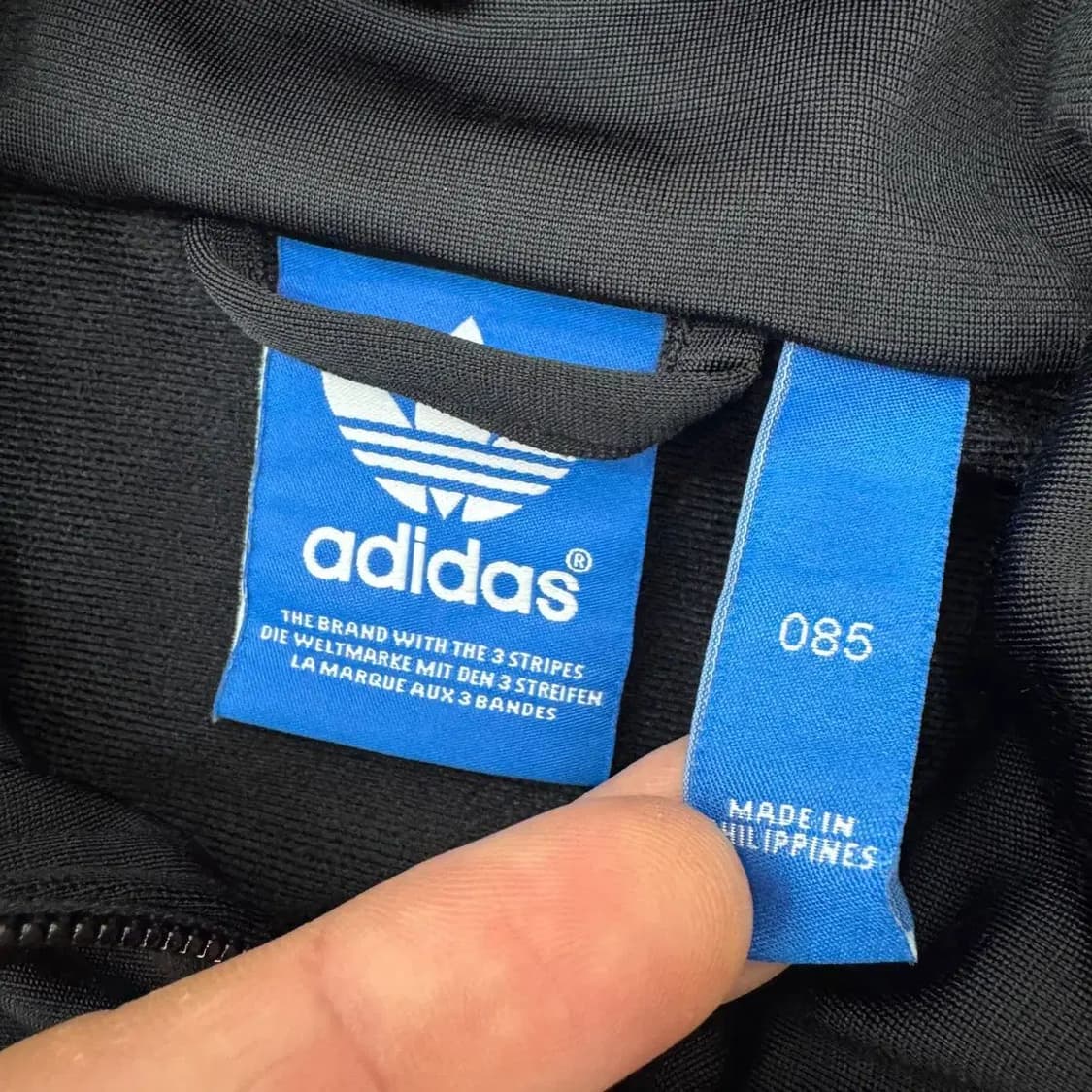 85(S) 아디다스 파이어버드 블랙 트레이닝 트랙탑 저지 상품이미지4