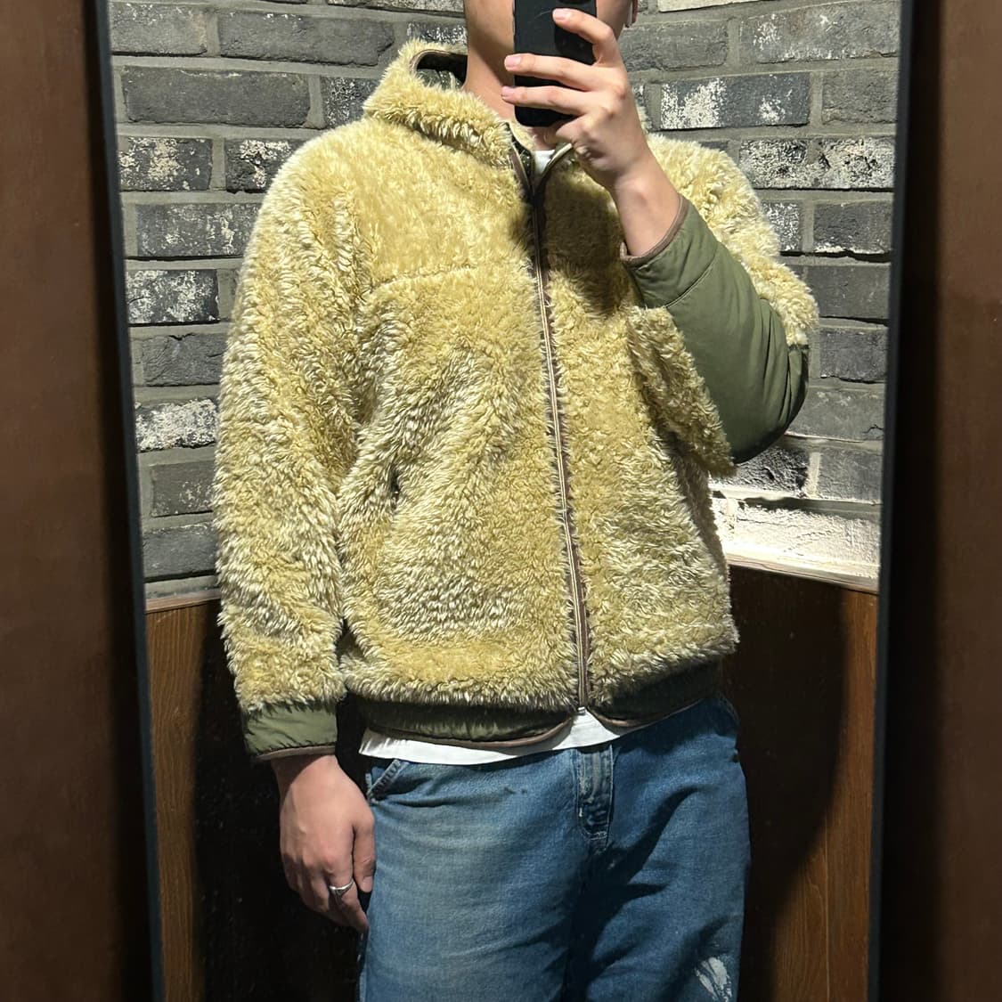 S) BOWWOW 바우와우 쉐르파 딥파일 플리스 자켓 상품이미지9