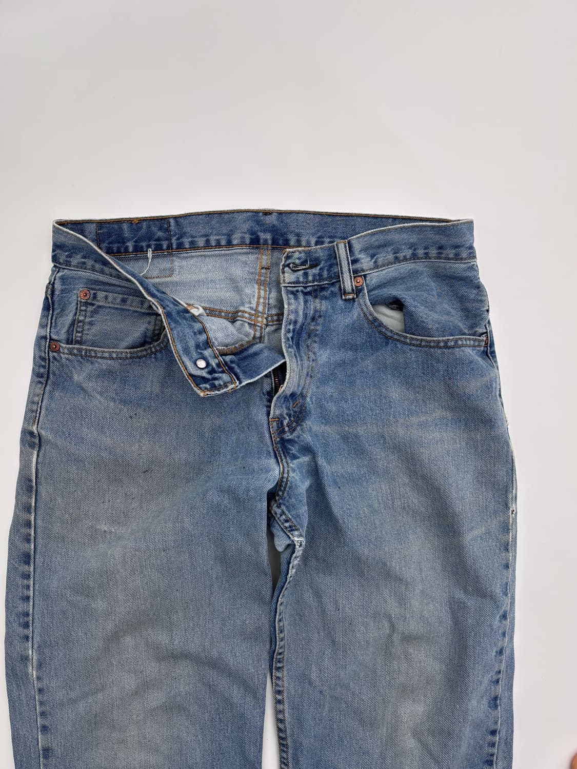 00s 리바이스 550 연청 상품이미지5