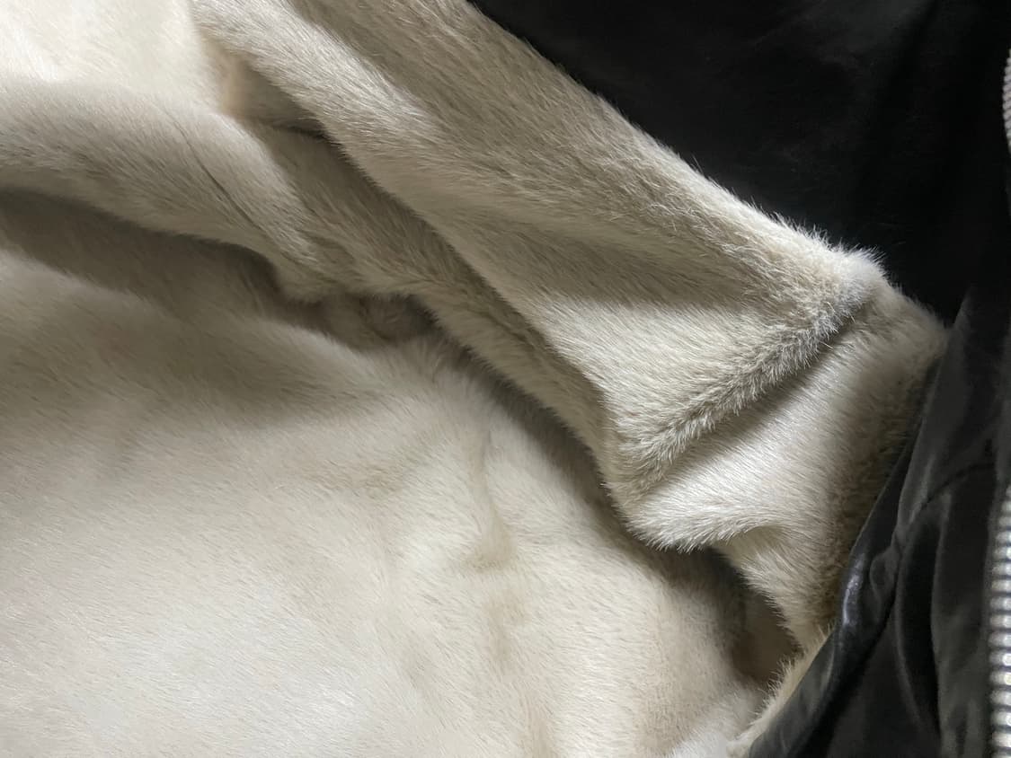 에트몽 레더퍼코트 블랙 상품이미지7