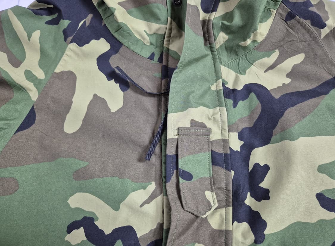 미군 구형 BDU 고어텍스 바람막이 전투복 상의 자켓 (M/S) 상품이미지8