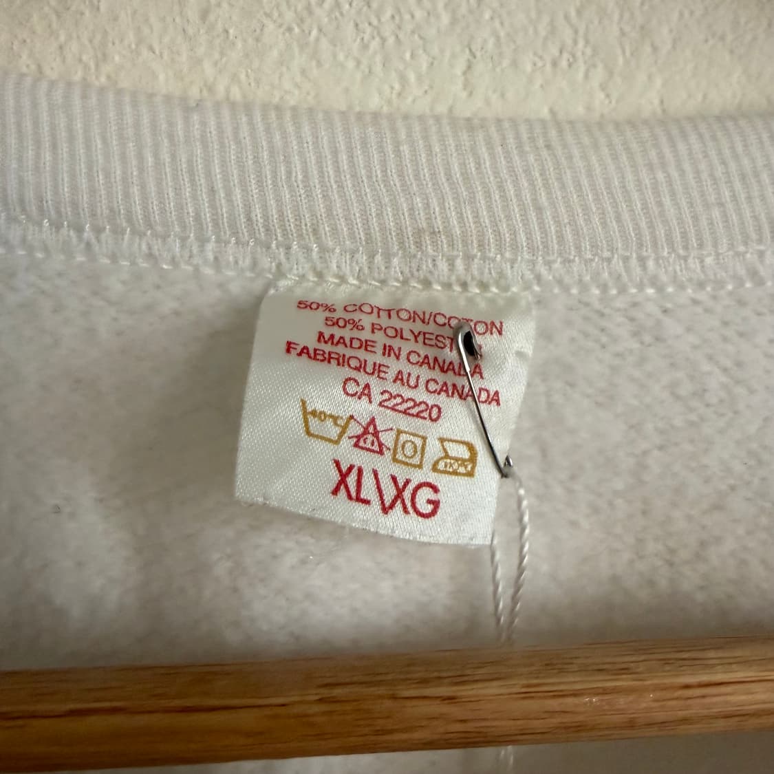 1990s 50/50 배 빈티지 스웻셔츠 상품이미지4