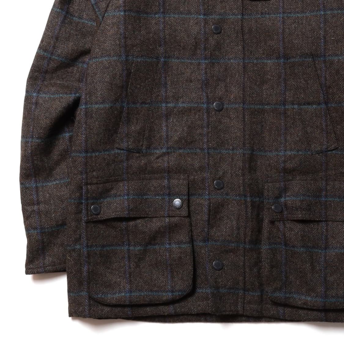 바버 Barbour Tartan Check Wool Jacket 상품이미지3