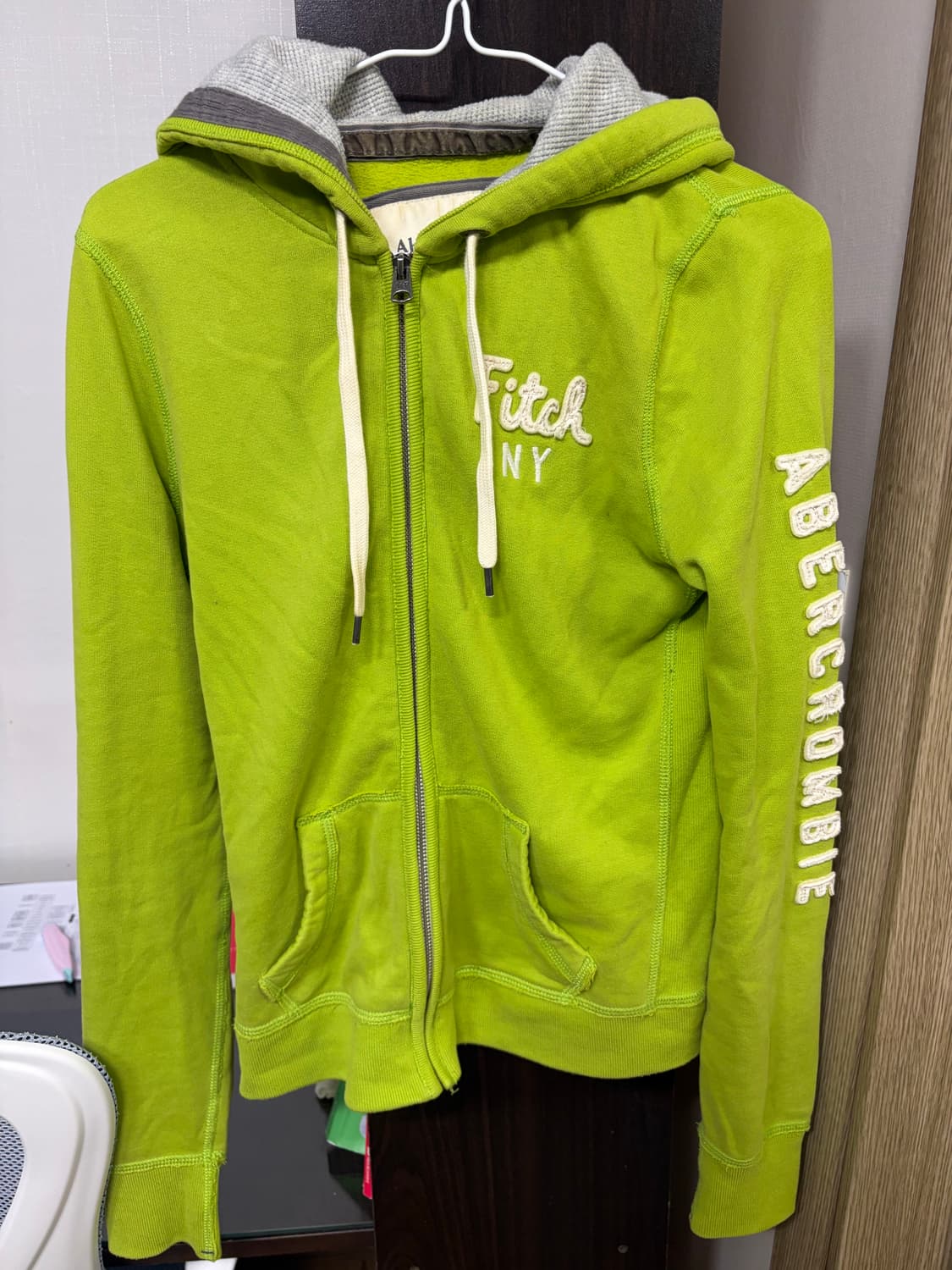 여자 아베크롬비 후드집업 상품이미지1