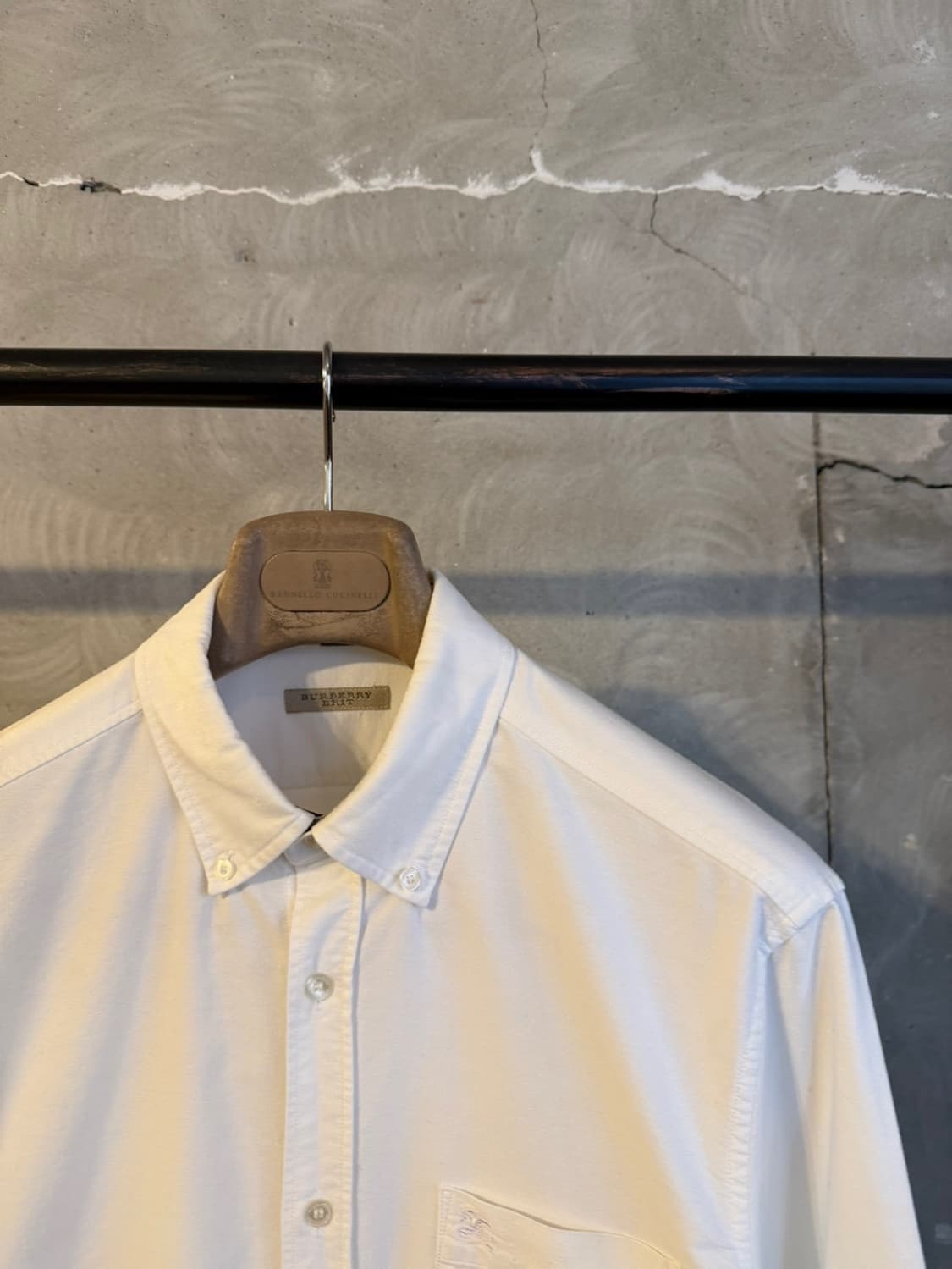 버버리 브릿 버튼다운 셔츠 100 상품이미지4