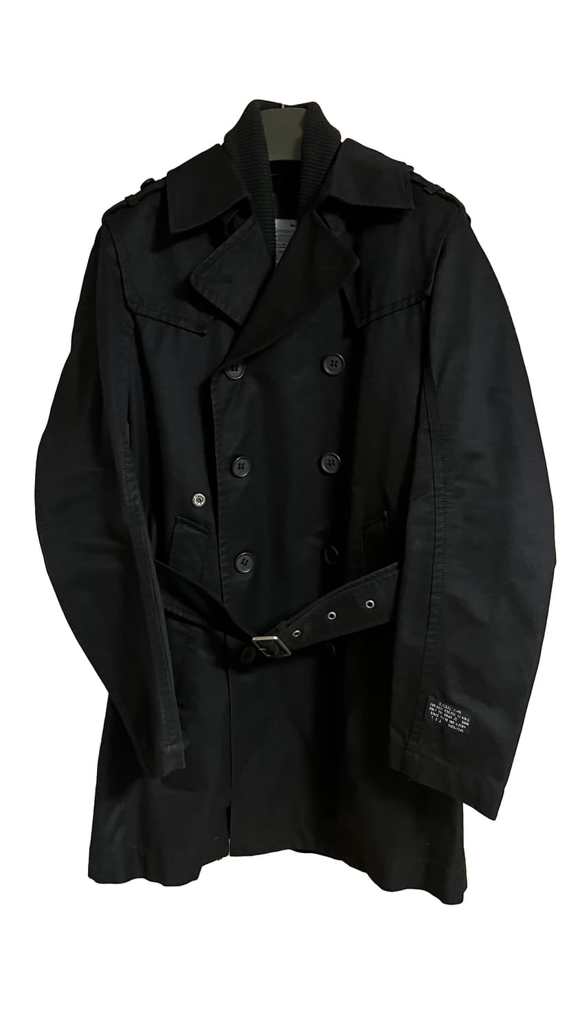 디젤 빈티지 트렌치 코트 m 상품이미지1