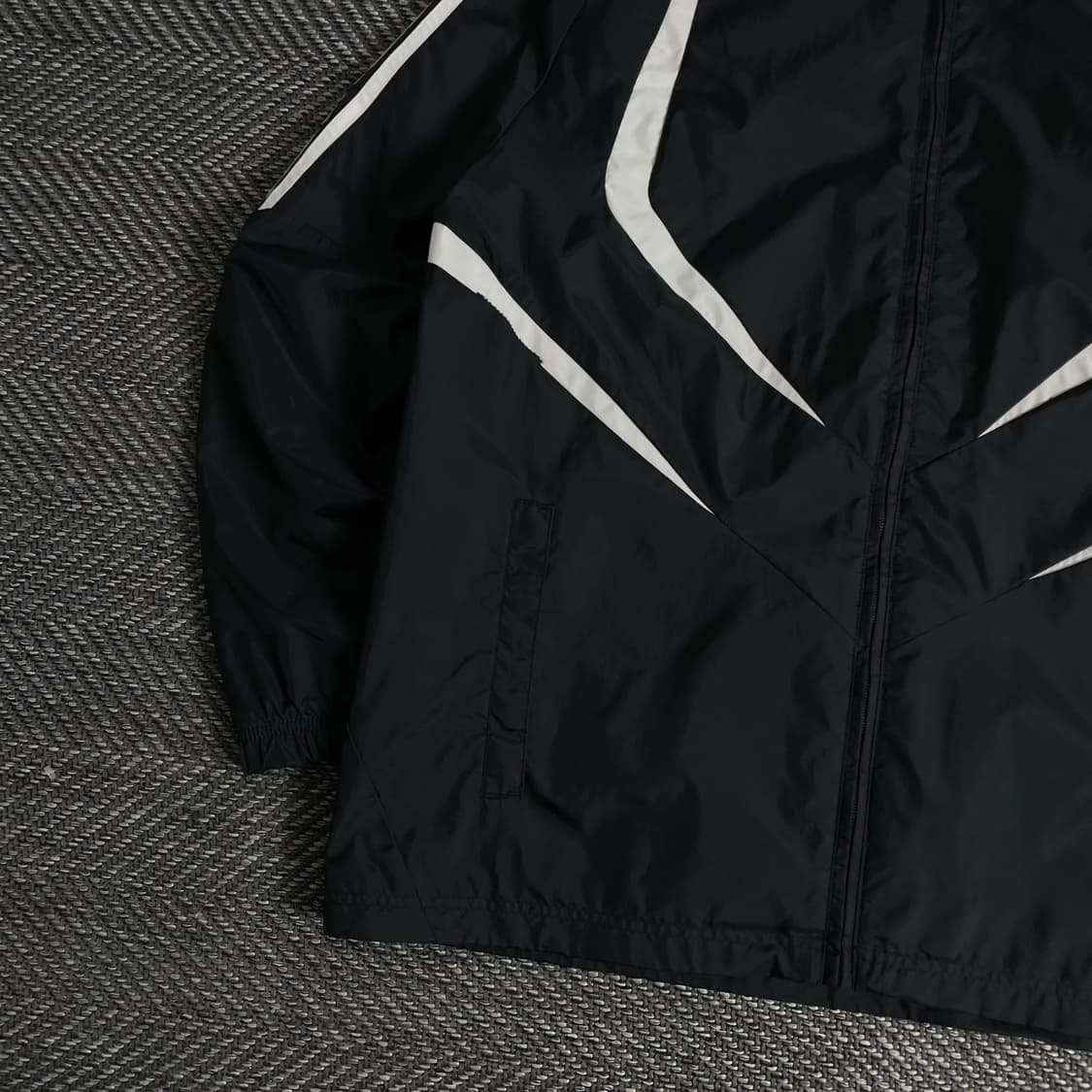00s 아디다스 올드스쿨 디테일 배색 바람막이y 2867 상품이미지4