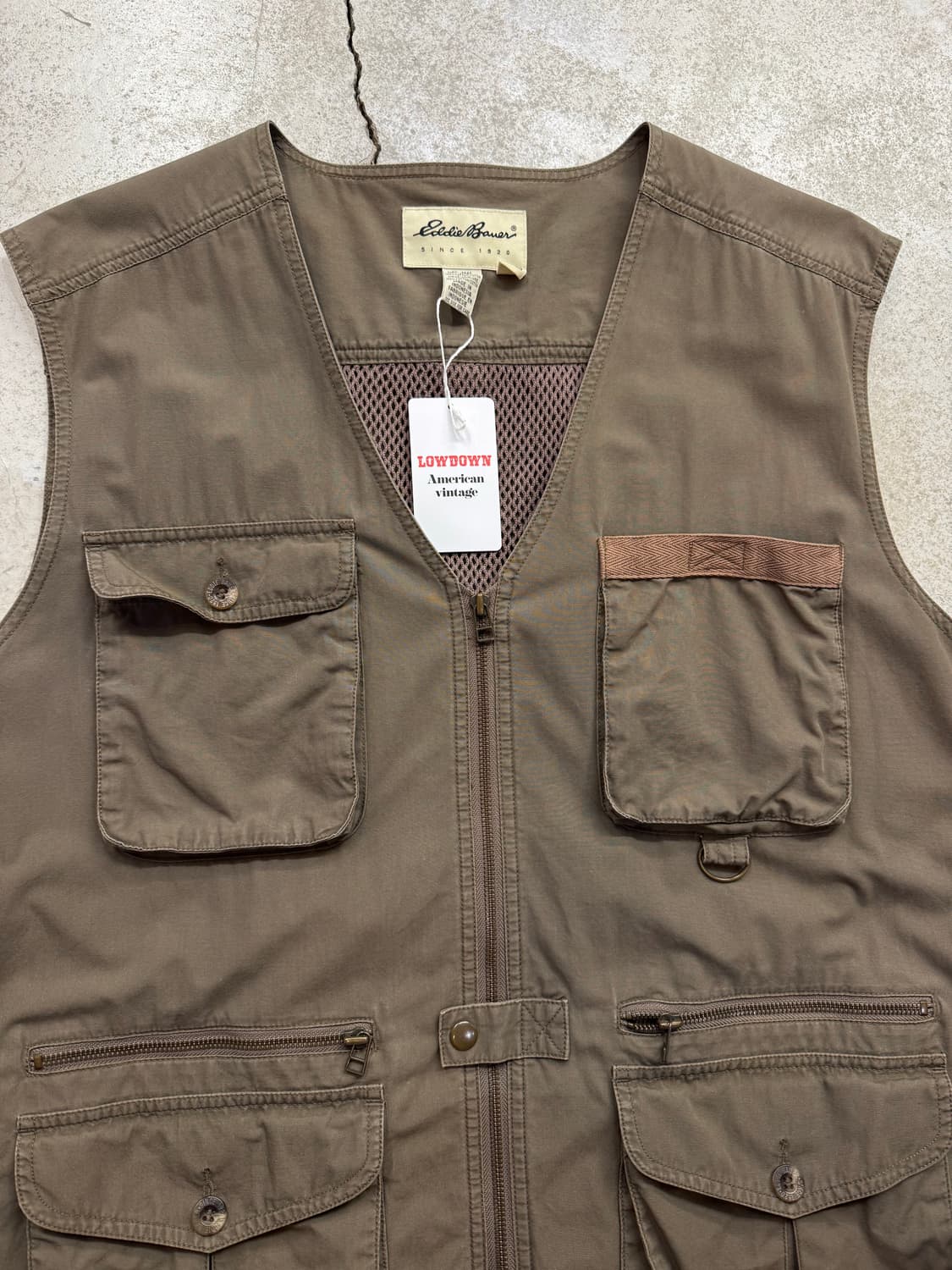 에디바우어 아웃도어 피싱베스트 상품이미지4