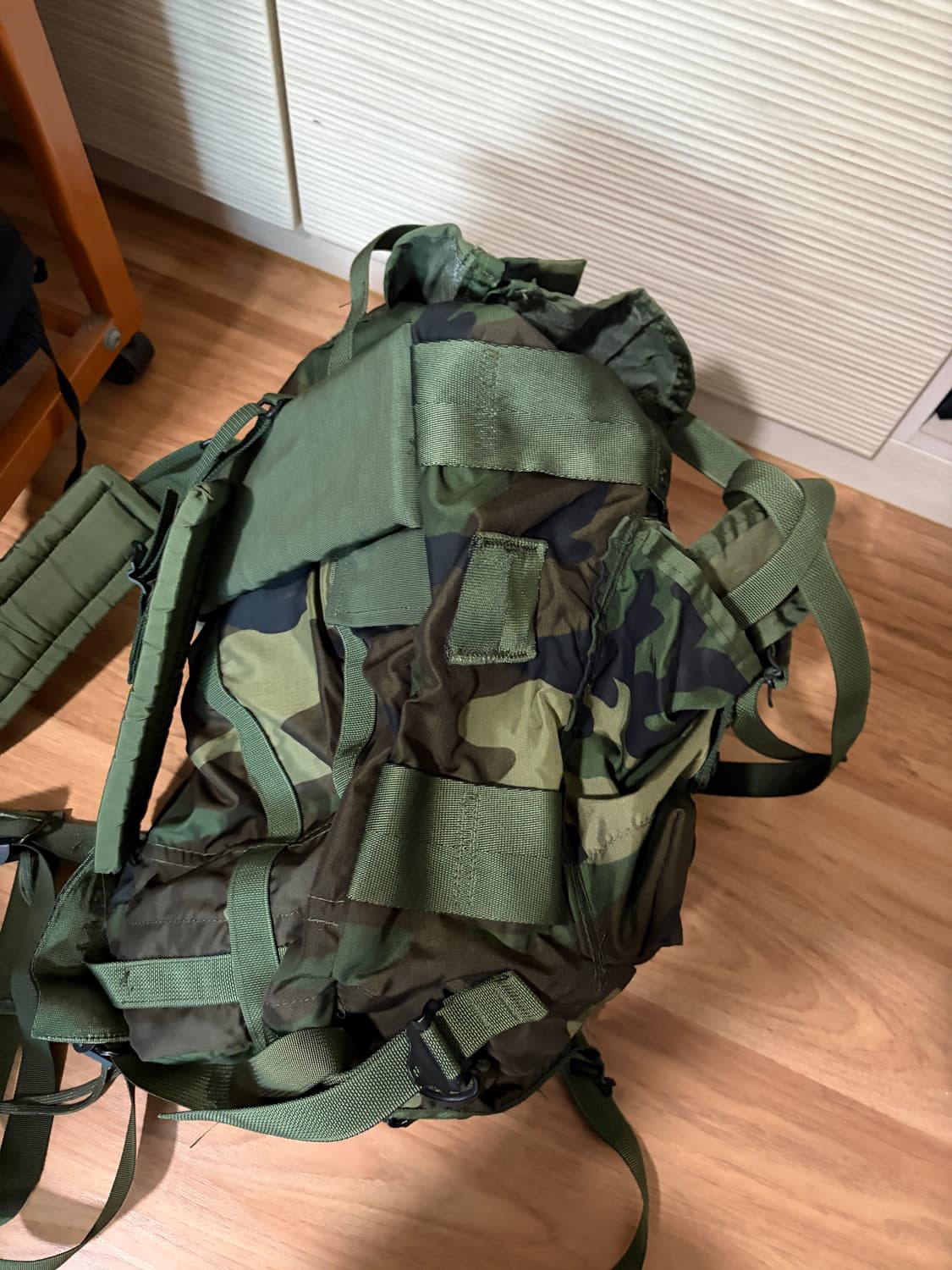 밀리터리 미군 앨리스 백팩 우드랜드 상품이미지3