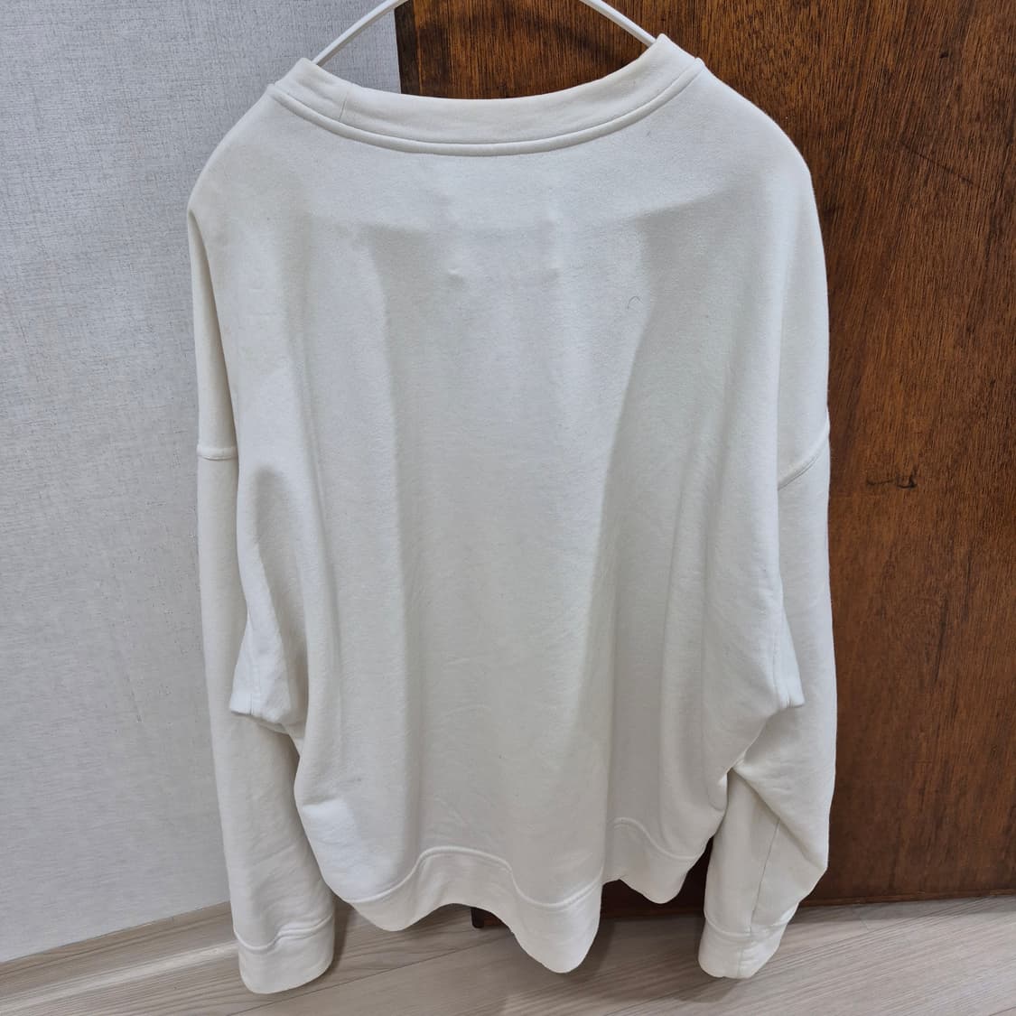 질샌더 맨투맨 L라지 사이즈 판매 우영미 송지오옴므 타임 솔리드옴므  상품이미지2