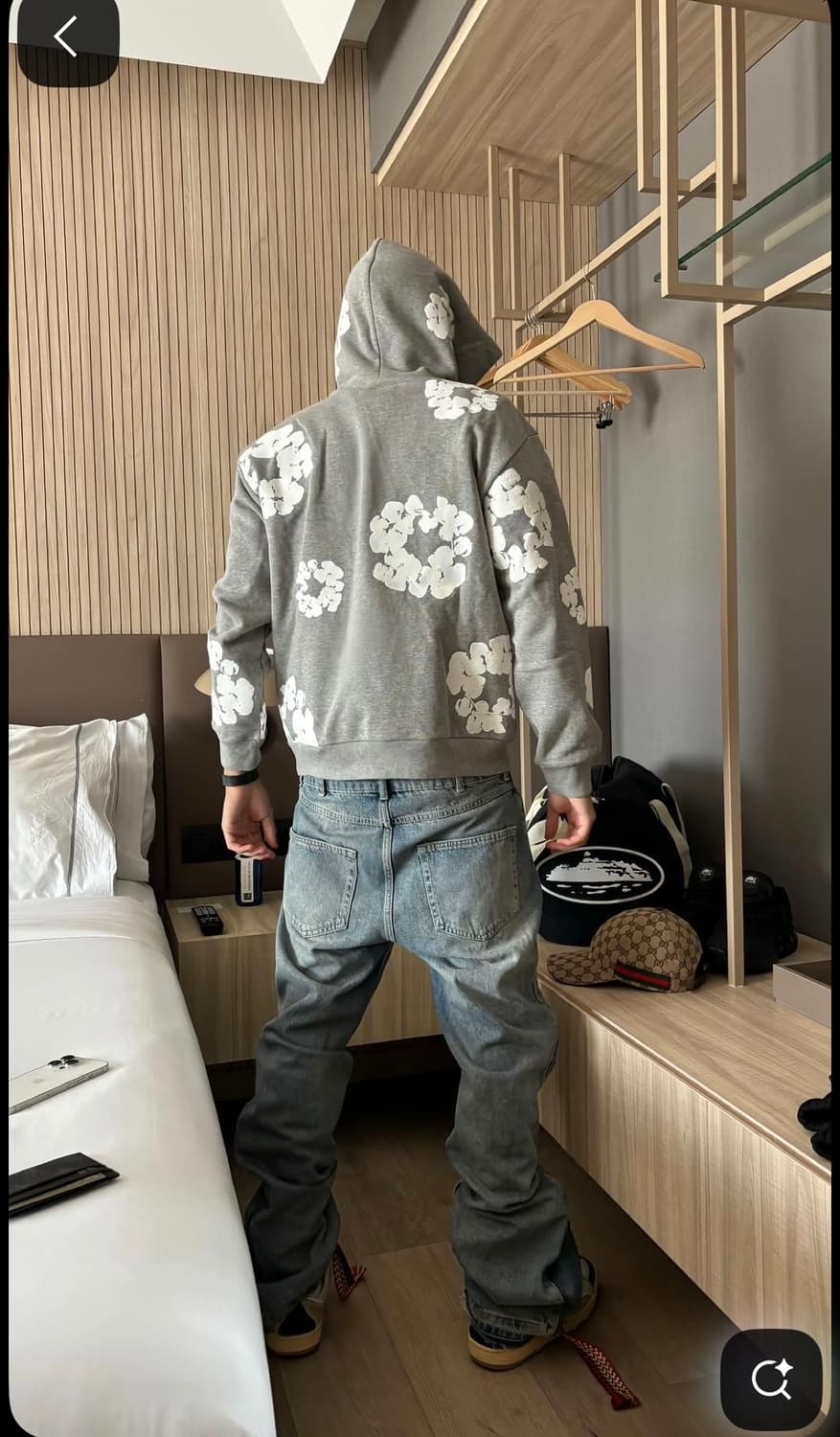 데님티어스 후드티 상품이미지5