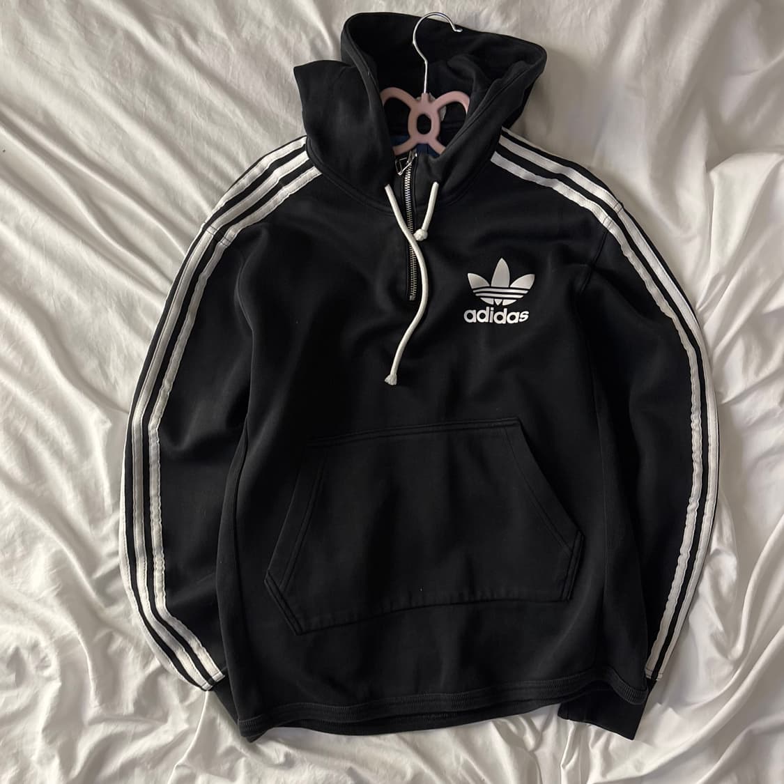 아디다스 반집업 후드티 상품이미지2