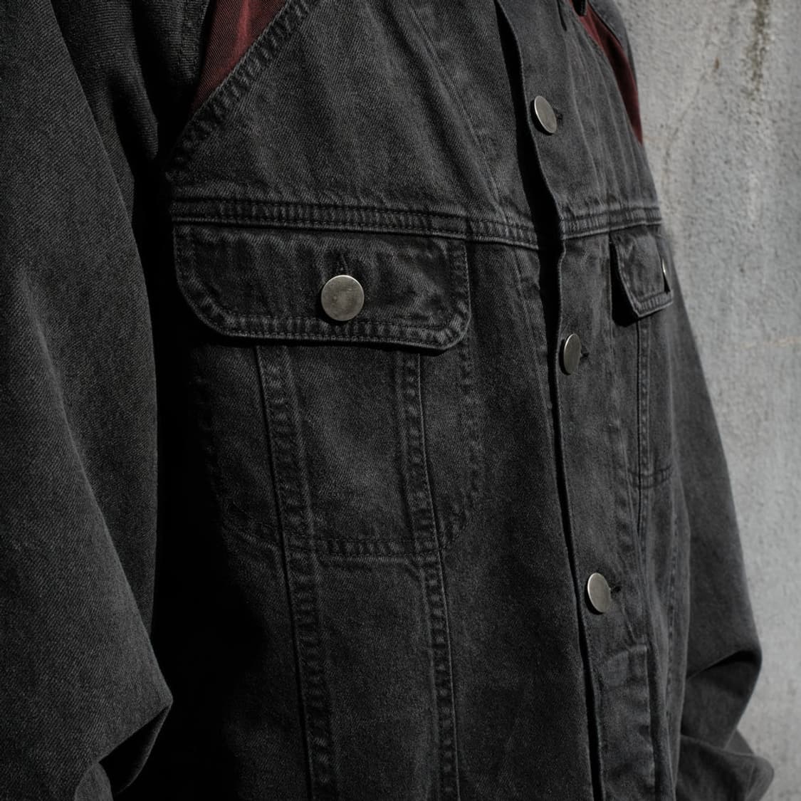 [새상품] 인투더스크(INTODUSK) 데님 트러커 자켓 상품이미지5
