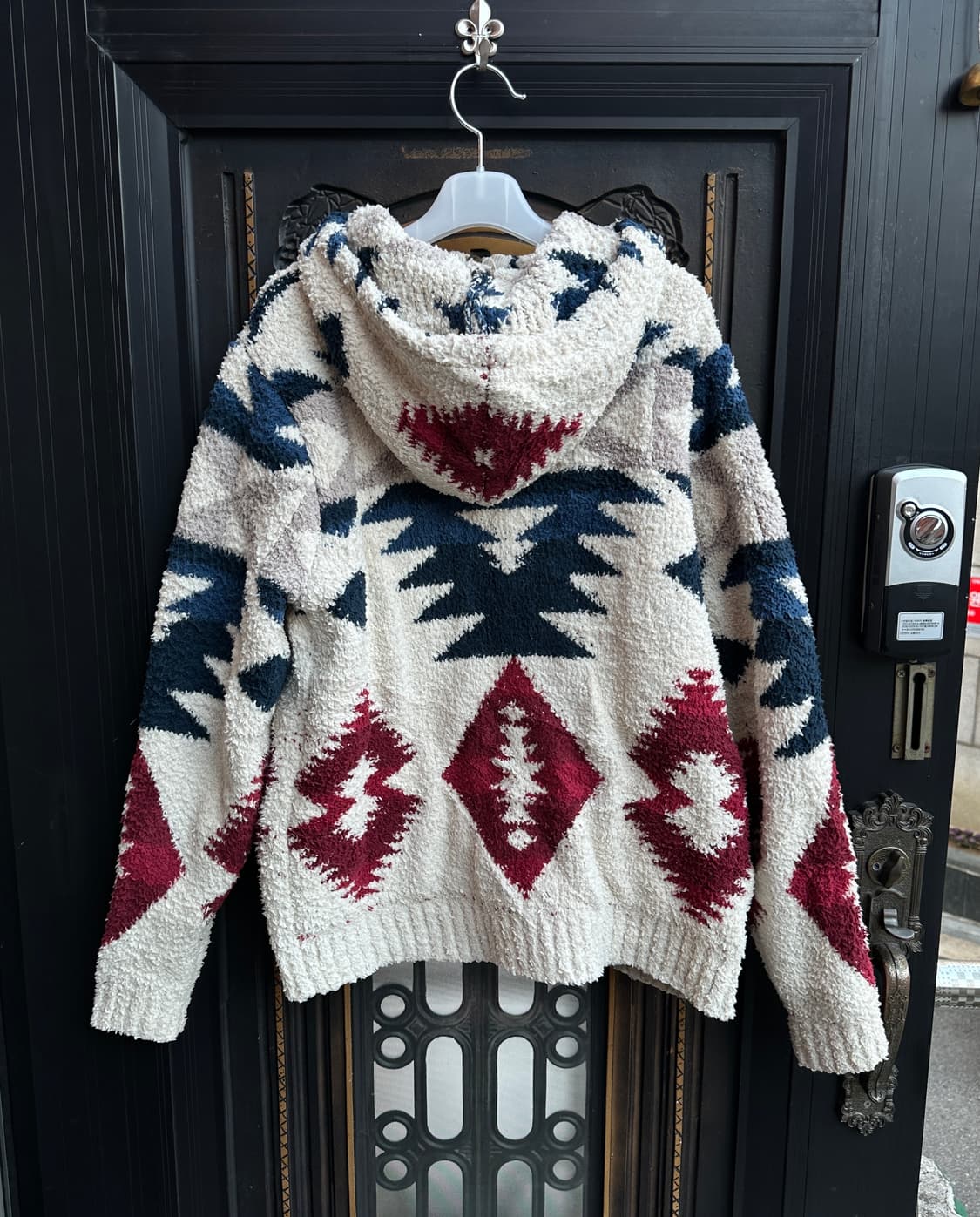 the blue port hood zip-up 상품이미지4