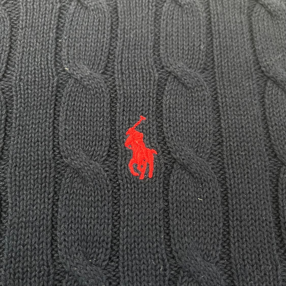 105 폴로 랄프로렌 꽈배기 니트 상품이미지4