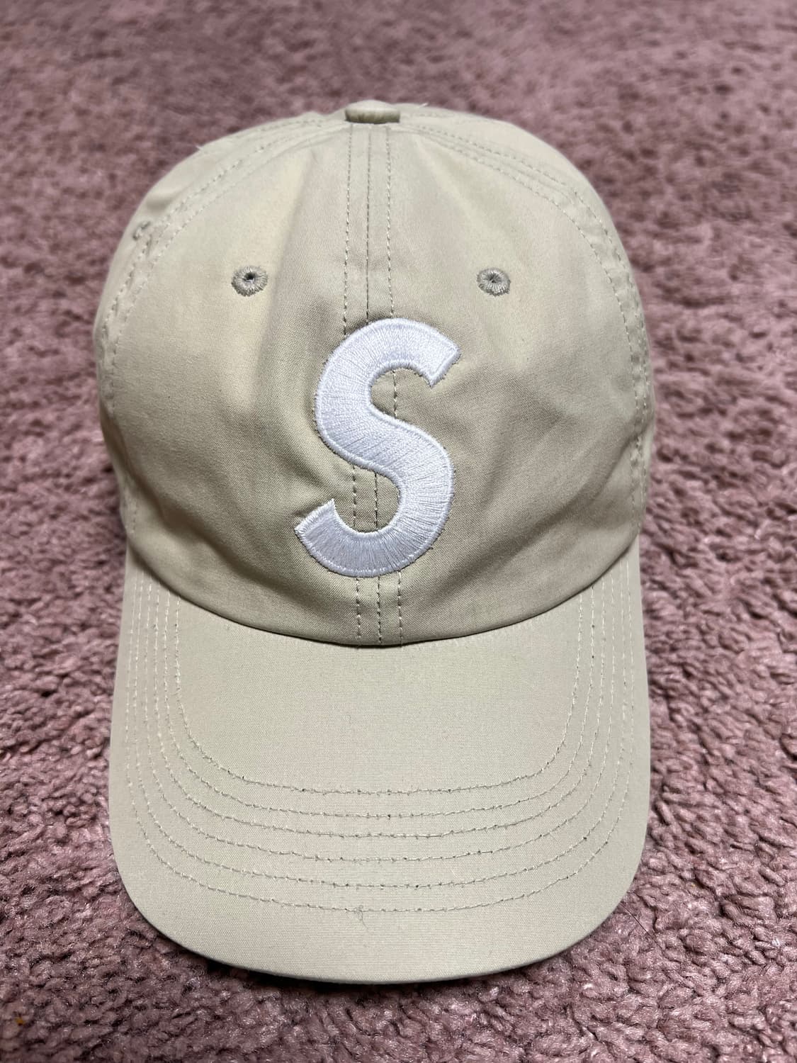 슈프림 S 볼캡 벤타일코튼 usa 상품이미지1