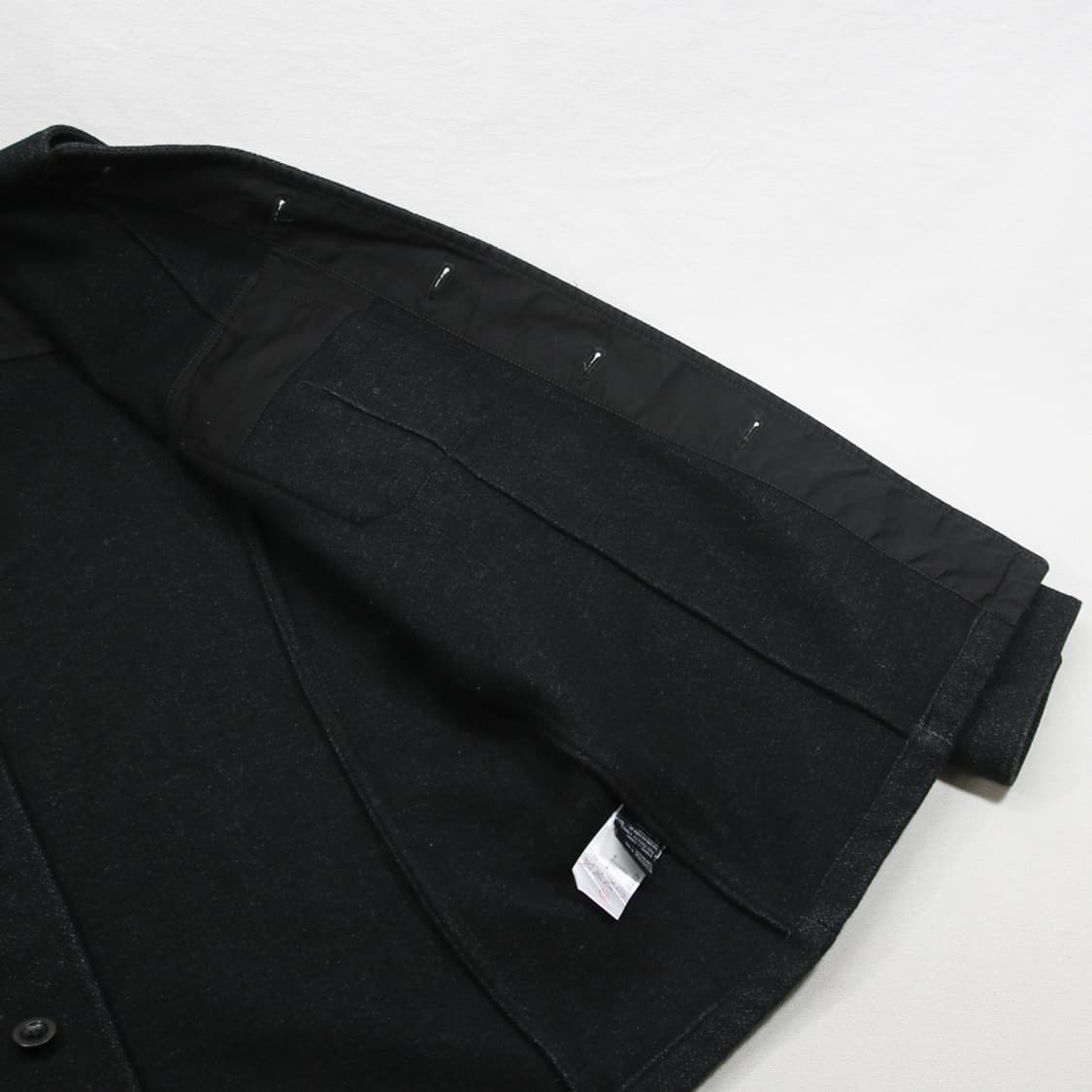 (착용컷) HILFIGER 모직 밀리터리 셔츠 (남성용 103) 상품이미지7