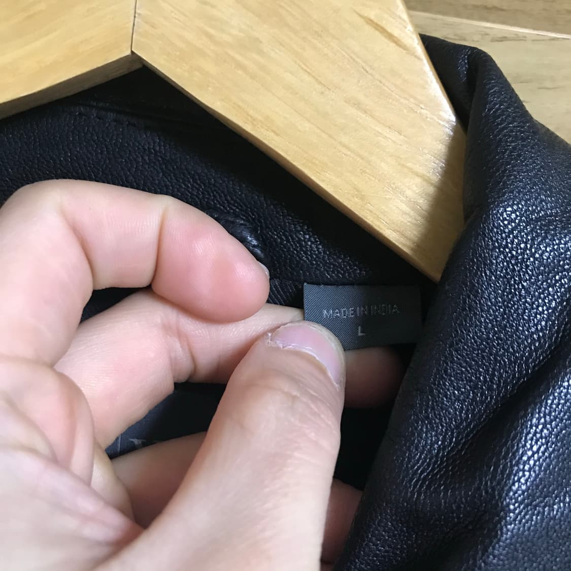  Armani Exchange 가죽자켓 상품이미지4