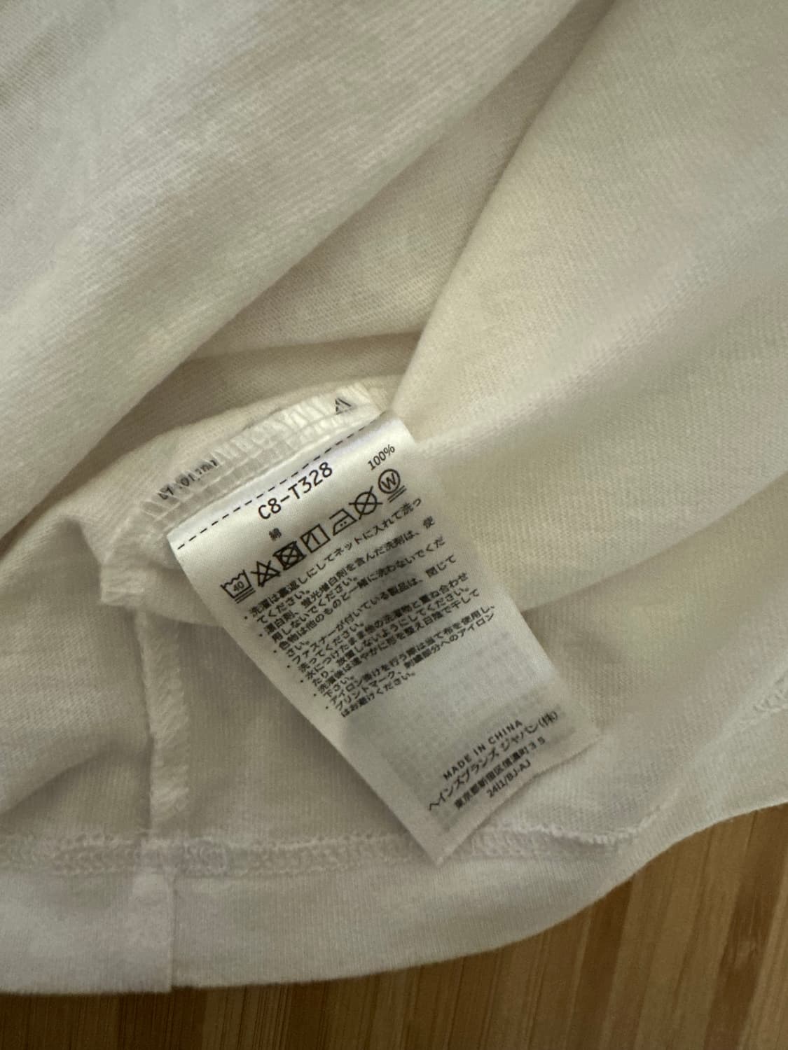 일본 구매 챔피온 반팔 XL 상품이미지5