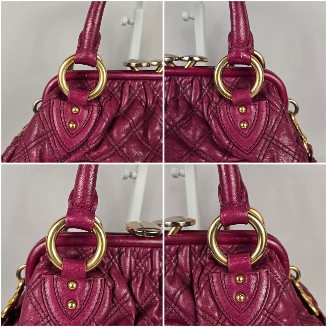 마크제이콥스 스탐백 미듐 퀼팅 체인 숄더백 가방 정품 마크 제이콥스 스탐 상품이미지2