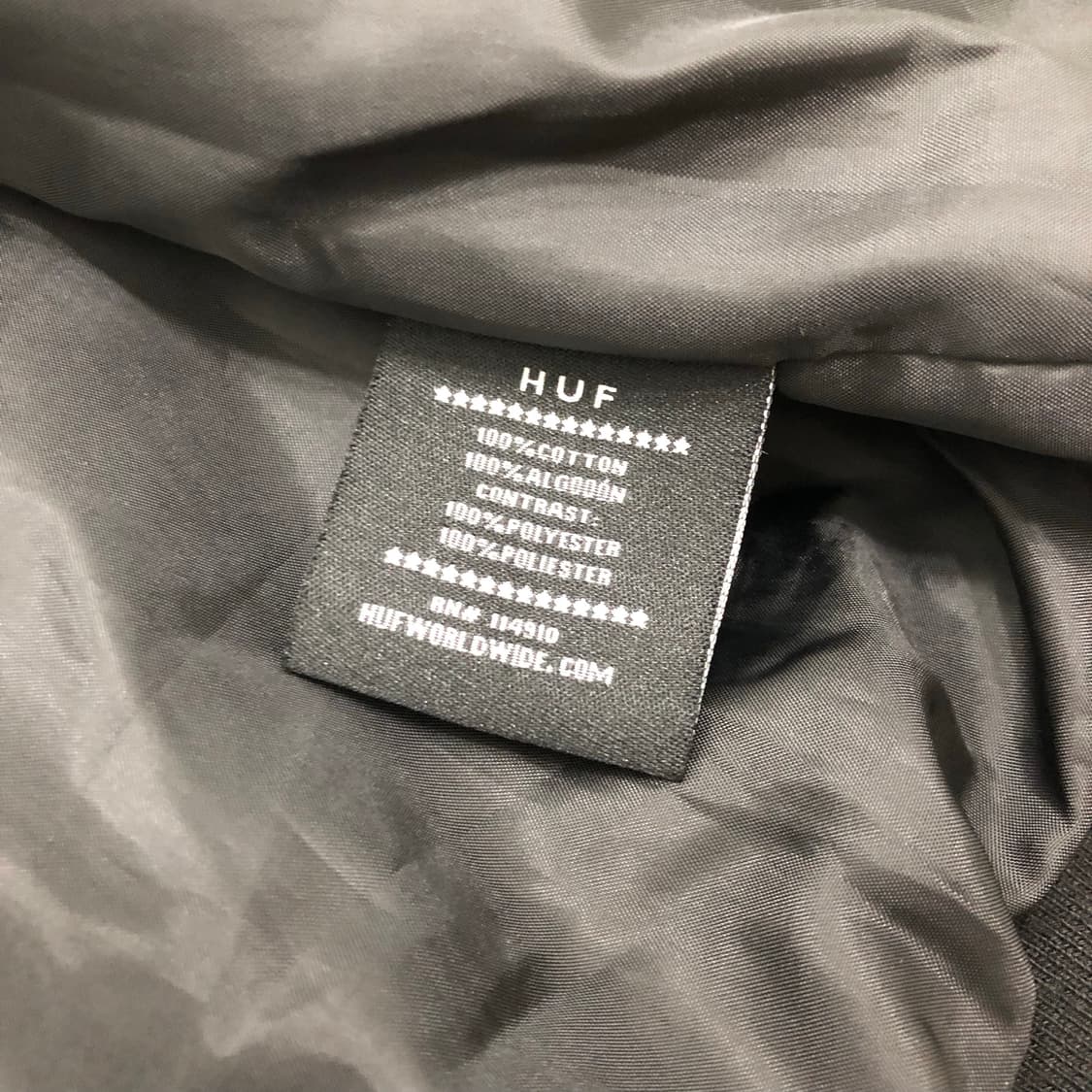 허프 huf 카모 밀리터리 자수 자켓 M 상품이미지4