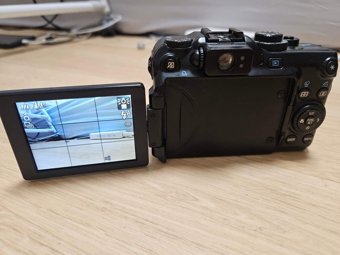 캐논 파워샷 G11 빈티지 카메라 상품이미지6