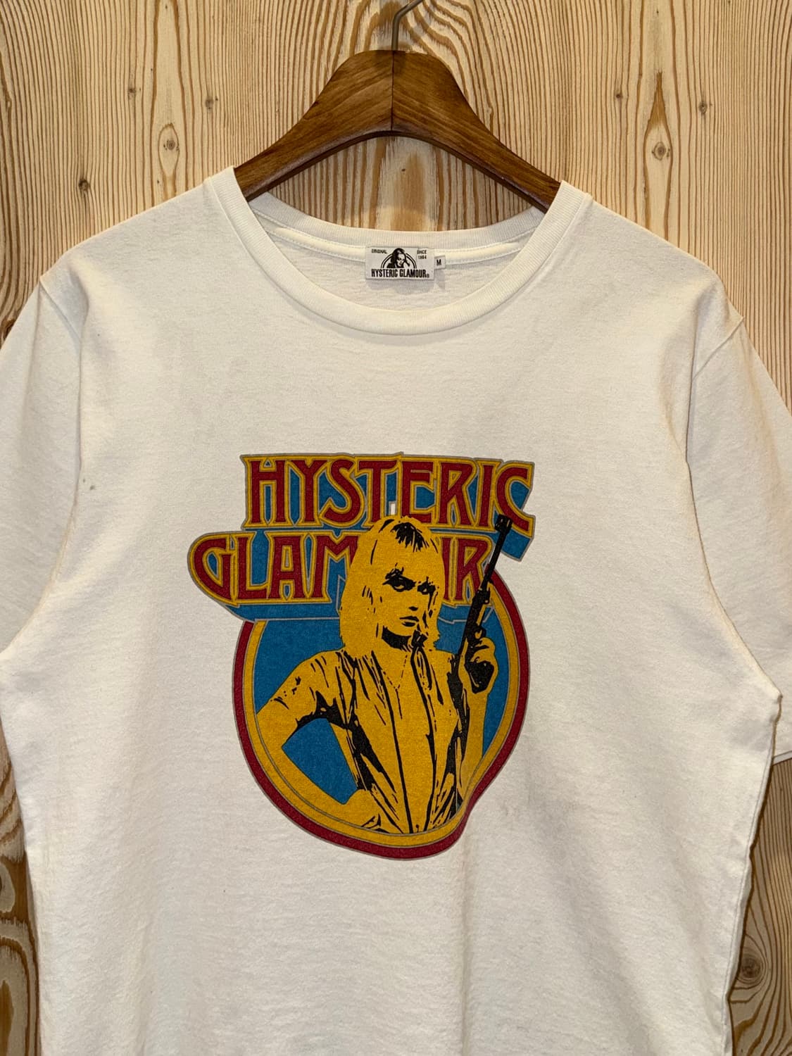 히스테릭 글래머 프린팅 티셔츠 상품이미지2