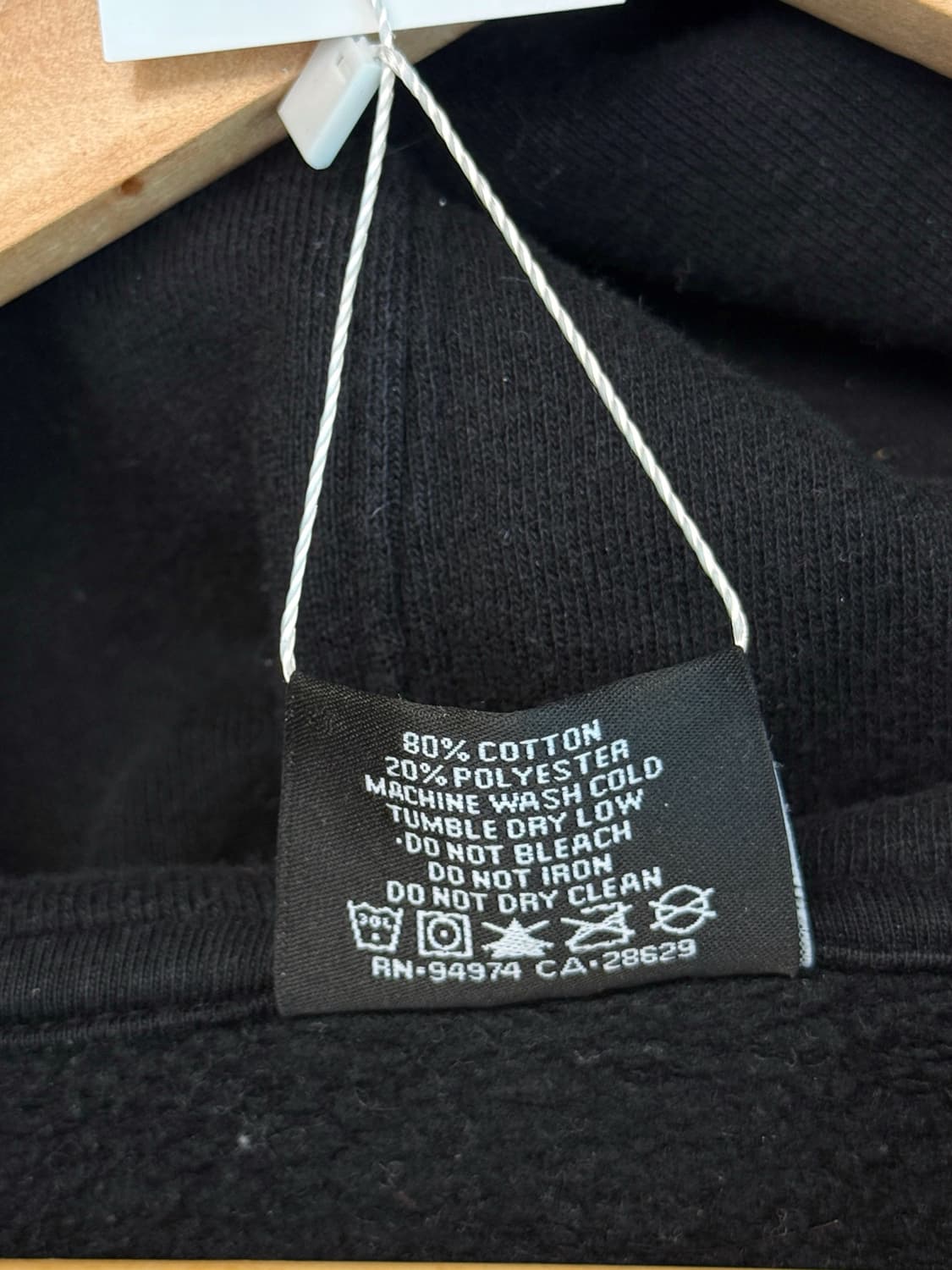 스투시 루즈핏 USA 00‘s 자수로고 스웻 후드 상품이미지5