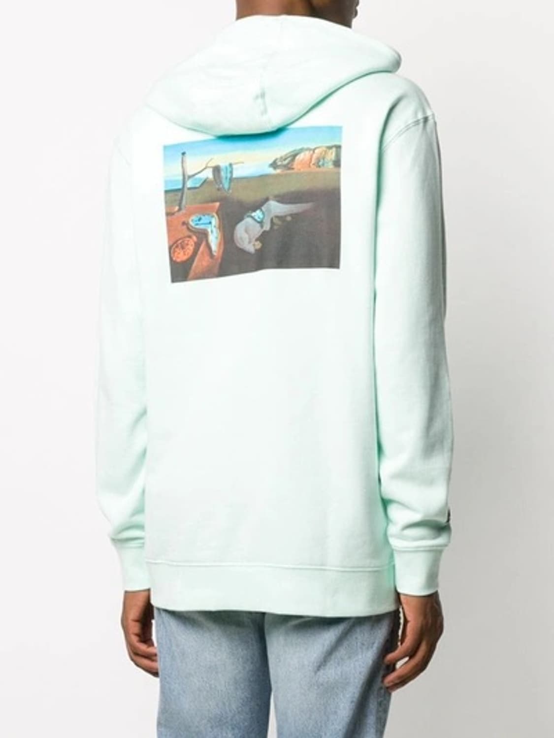 (새상품) 반스x모아 민트 후드티 상품이미지5