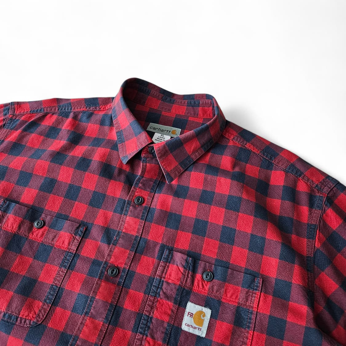 FR칼하트 면 오버핏 긴팔셔츠 XL 상품이미지3