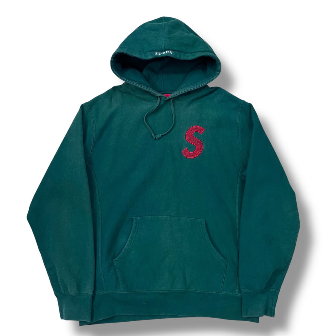 105 슈프림 20FW S로고 후드티 상품이미지1
